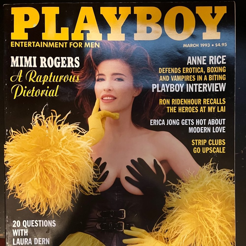 Playboy March 1993